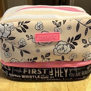 Benefit cosmetics makeup bag